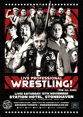 WrestleZone- Live In Stonehaven event description image